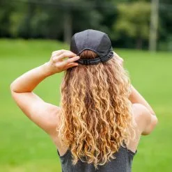 RunTechnology® Performance Hat - Black -goneforarun Sales 2023 tr 44311 BLACK BACK 2