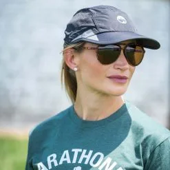 RunTechnology® Performance Hat - Black -goneforarun Sales 2023 tr 44311 LIFESTYLE FEMALE