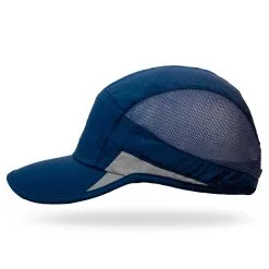 RunTechnology® Performance Hat - Blue -goneforarun Sales 2023 tr 44312 BLUE SIDE