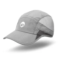 RunTechnology® Performance Hat - Light Gray