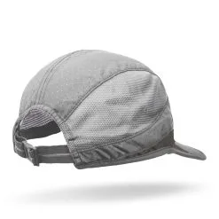 RunTechnology® Performance Hat - Light Gray -goneforarun Sales 2023 tr 44313 LIGHTGRAY BACK 2