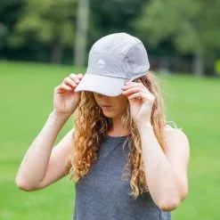 RunTechnology® Performance Hat - Light Gray -goneforarun Sales 2023 tr 44313 LIGHTGRAY FRONT
