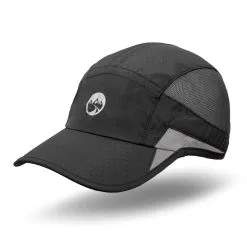 RunTechnology® Performance Hat - Dark Gray