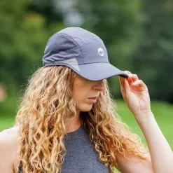 RunTechnology® Performance Hat - Dark Gray -goneforarun Sales 2023 tr 44314 DARKGRAY FRONT