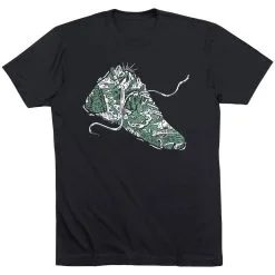 Running Short Sleeve T-Shirt - Trail Adventure 20 Running Short Sleeve T-Shirt - Trail Adventure -goneforarun Sales 2023 tr 44317 BLACK FLAT