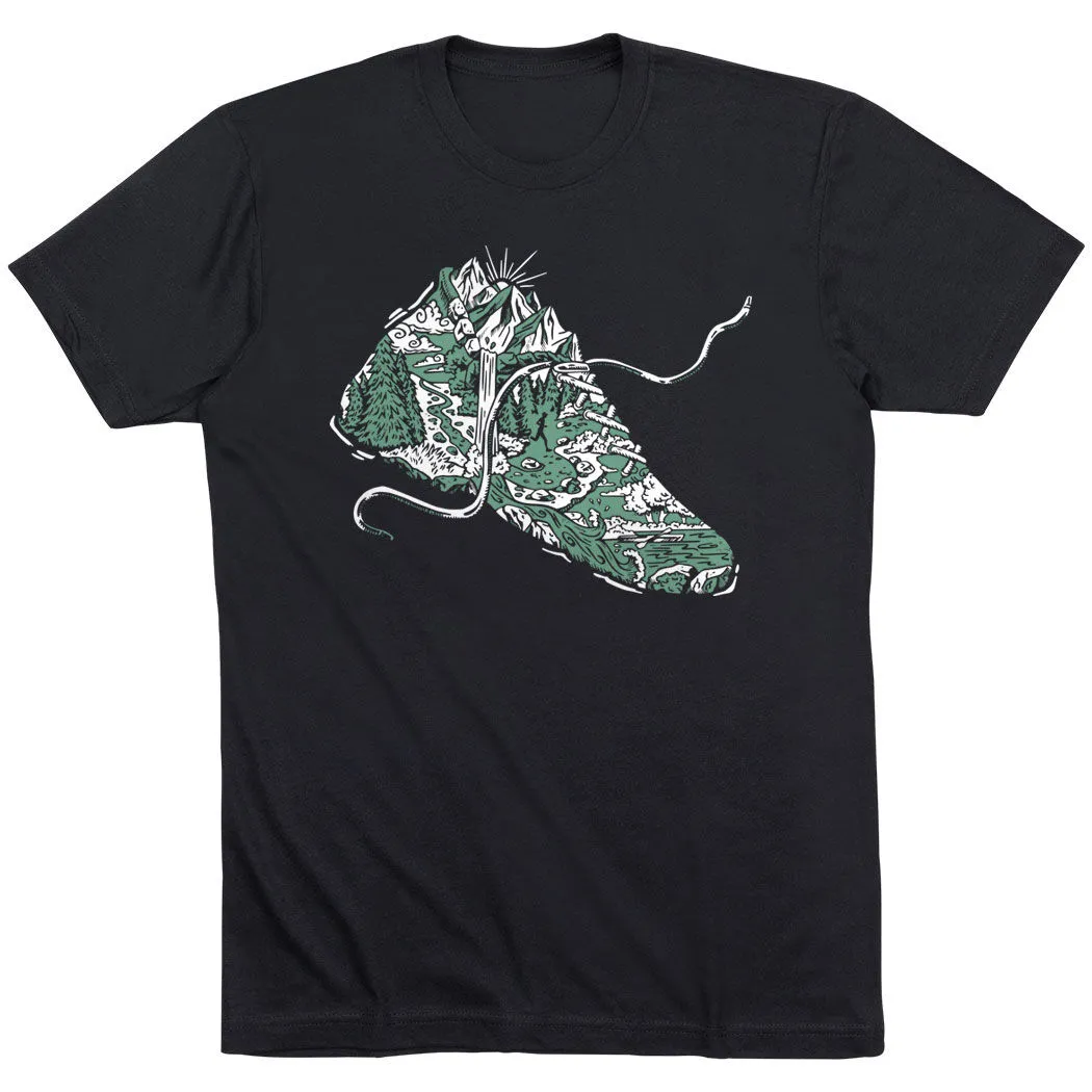 Running Short Sleeve T-Shirt - Trail Adventure 7 Running Short Sleeve T-Shirt - Trail Adventure - Image 5