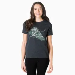 Running Short Sleeve T-Shirt - Trail Adventure 18 Running Short Sleeve T-Shirt - Trail Adventure -goneforarun Sales 2023 tr 44317 CHARCOAL FEMALEGFAR
