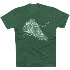 Running Short Sleeve T-Shirt - Trail Adventure 21 Running Short Sleeve T-Shirt - Trail Adventure -goneforarun Sales 2023 tr 44317 FORESTGREEN FLAT