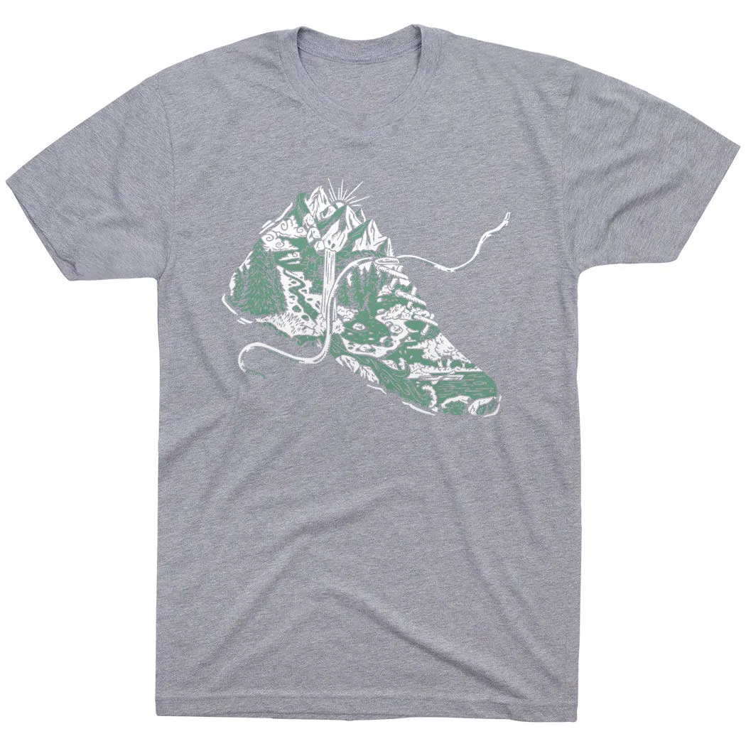 Running Short Sleeve T-Shirt - Trail Adventure 9 Running Short Sleeve T-Shirt - Trail Adventure - Image 7