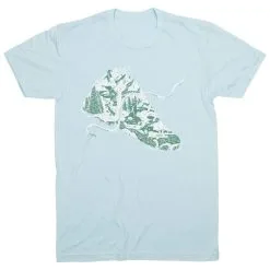 Running Short Sleeve T-Shirt - Trail Adventure 23 Running Short Sleeve T-Shirt - Trail Adventure -goneforarun Sales 2023 tr 44317 LIGHTBLUE FLAT