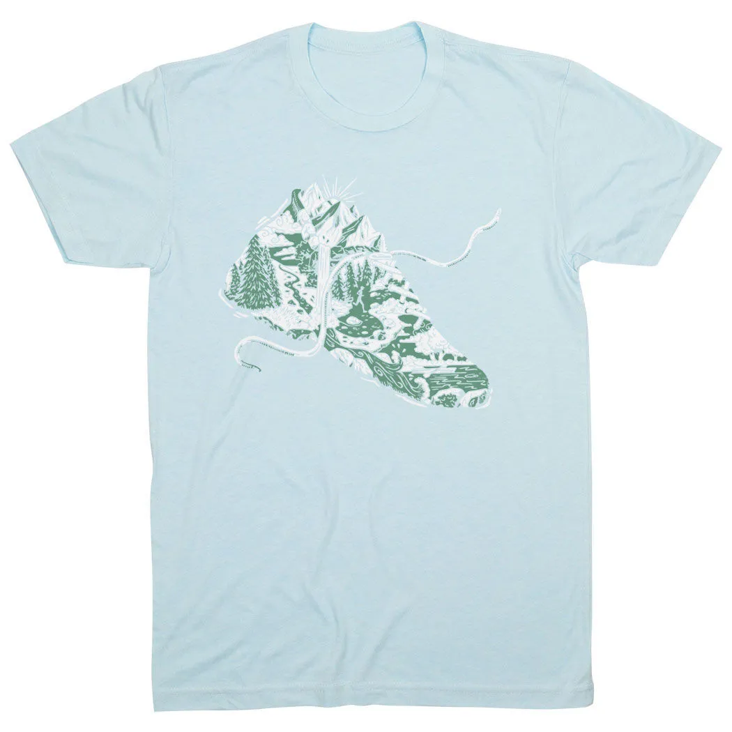 Running Short Sleeve T-Shirt - Trail Adventure 10 Running Short Sleeve T-Shirt - Trail Adventure - Image 8