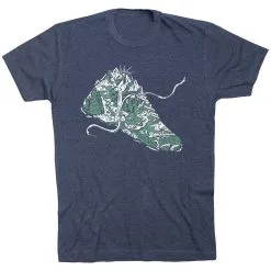 Running Short Sleeve T-Shirt - Trail Adventure 25 Running Short Sleeve T-Shirt - Trail Adventure -goneforarun Sales 2023 tr 44317 NAVY FLAT