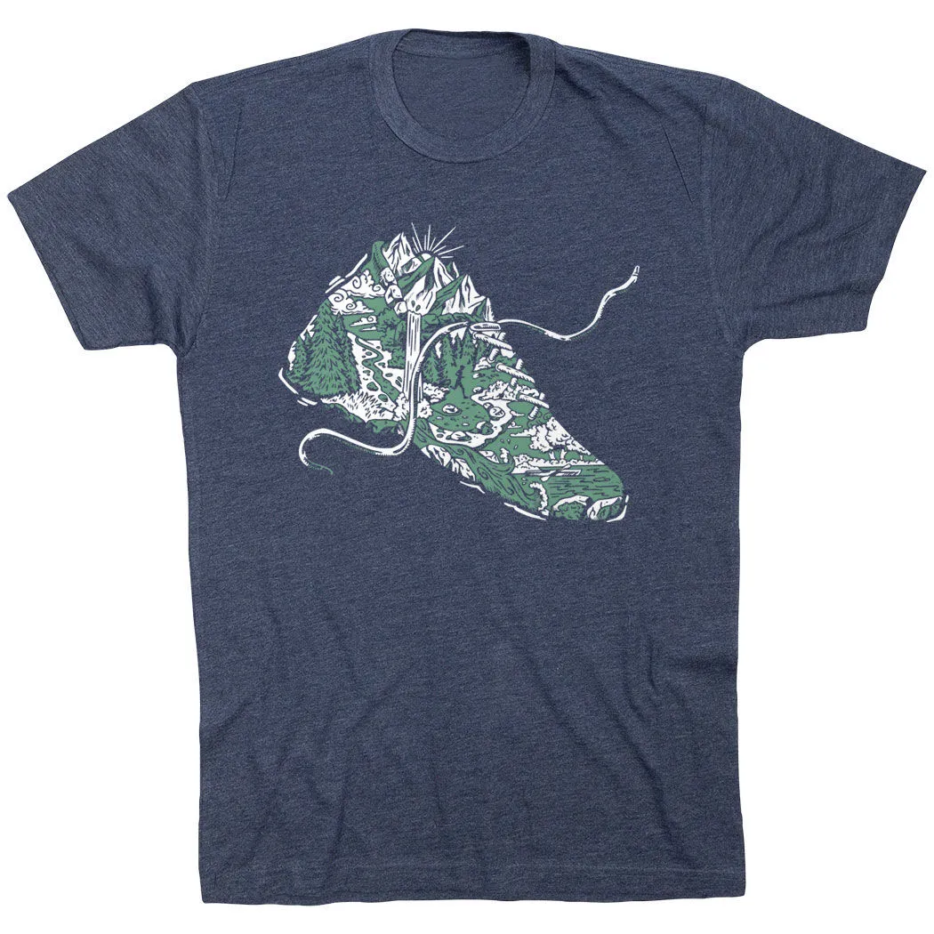 Running Short Sleeve T-Shirt - Trail Adventure 12 Running Short Sleeve T-Shirt - Trail Adventure - Image 10