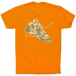 Running Short Sleeve T-Shirt - Trail Adventure 26 Running Short Sleeve T-Shirt - Trail Adventure -goneforarun Sales 2023 tr 44317 ORANGE FLAT