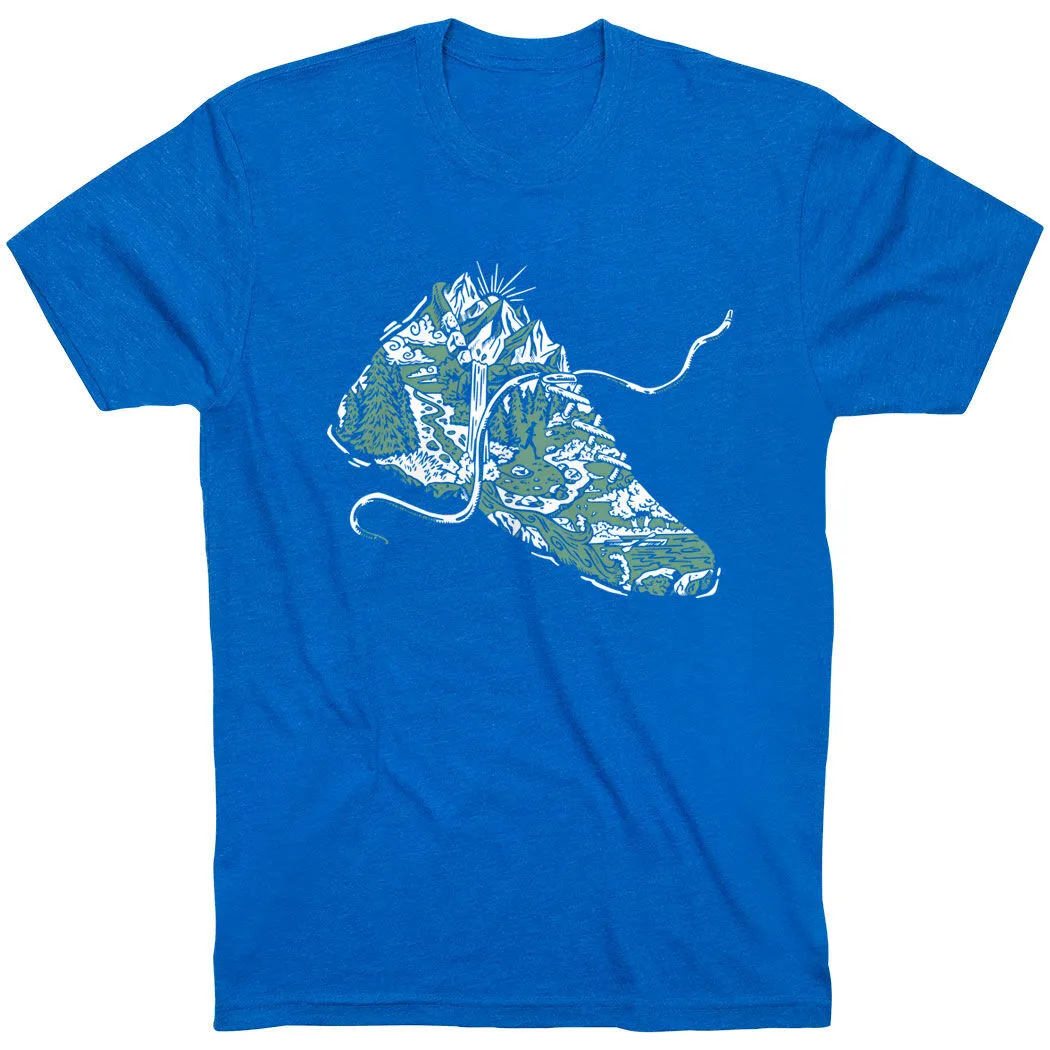 Running Short Sleeve T-Shirt - Trail Adventure 15 Running Short Sleeve T-Shirt - Trail Adventure - Image 13