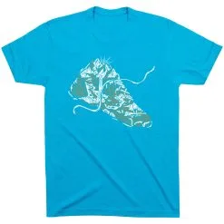 Running Short Sleeve T-Shirt - Trail Adventure 29 Running Short Sleeve T-Shirt - Trail Adventure -goneforarun Sales 2023 tr 44317 TURQUOISE FLAT