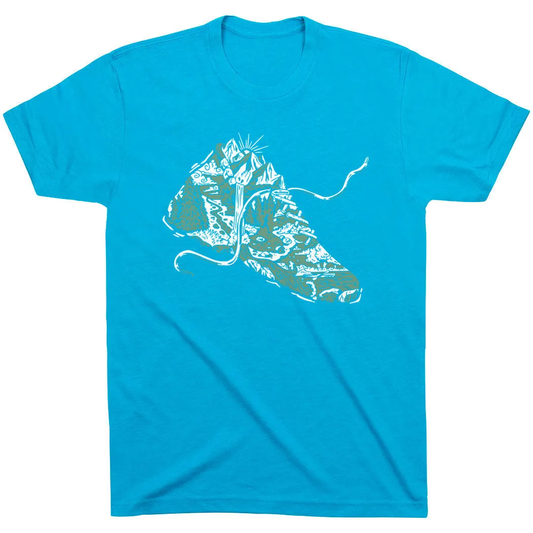 Running Short Sleeve T-Shirt - Trail Adventure 16 Running Short Sleeve T-Shirt - Trail Adventure - Image 14