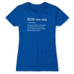 Women's Everyday Runners Tee - RUNnesia -goneforarun Sales 2023 tr 44326 ROYAL FLAT