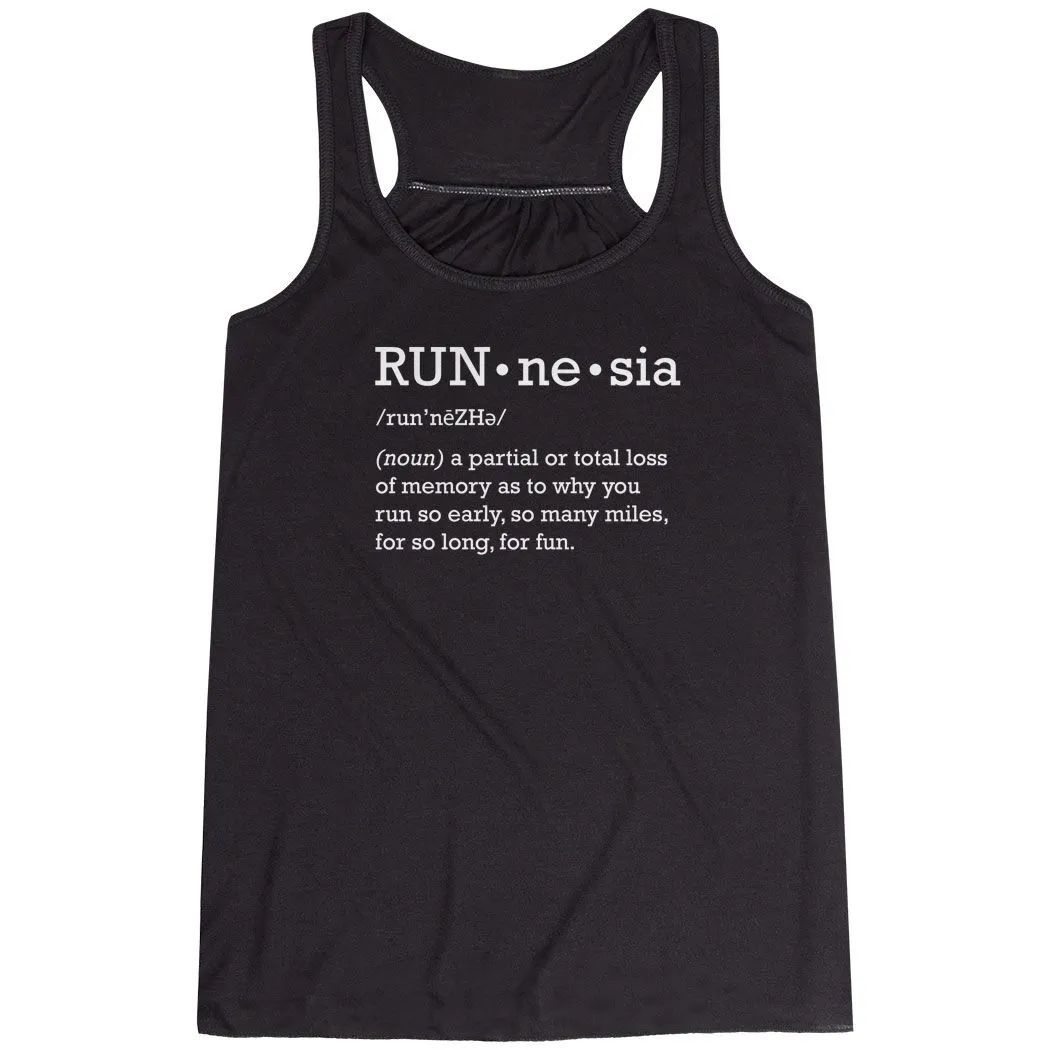 Flowy Racerback Tank Top - RUNnesia 3 Flowy Racerback Tank Top - RUNnesia