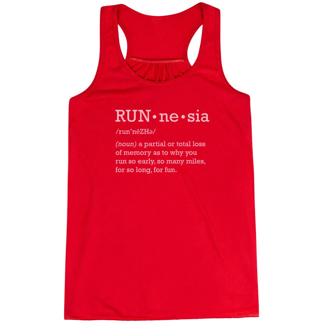 Flowy Racerback Tank Top - RUNnesia 11 Flowy Racerback Tank Top - RUNnesia - Image 9