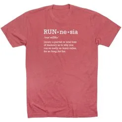 Running Short Sleeve T-Shirt - RUNnesia -goneforarun Sales 2023 tr 44328 MAUVE FLAT