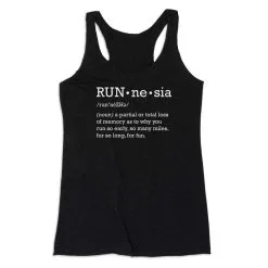 Women's Everyday Tank Top - RUNnesia 14 Women's Everyday Tank Top - RUNnesia -goneforarun Sales 2023 tr 44329 BLACK MAIN