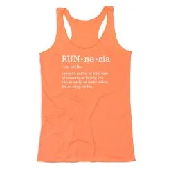Women's Everyday Tank Top - RUNnesia 17 Women's Everyday Tank Top - RUNnesia -goneforarun Sales 2023 tr 44329 PEACH MAIN