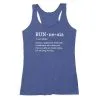 Women's Everyday Tank Top - RUNnesia -goneforarun Sales 2023 tr 44329 ROYAL MAIN