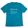 Women's Short Sleeve Tech Tee - RUNnesia -goneforarun Sales 2023 tr 44330 LIGHTBLUE MAIN