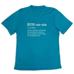 Women's Short Sleeve Tech Tee - RUNnesia