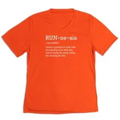 Women's Short Sleeve Tech Tee - RUNnesia -goneforarun Sales 2023 tr 44330 ORANGE MAIN