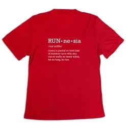 Women's Short Sleeve Tech Tee - RUNnesia -goneforarun Sales 2023 tr 44330 RED MAIN