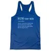 Women's Racerback Performance Tank Top - RUNnesia -goneforarun Sales 2023 tr 44331 ROYAL MAIN