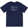 Men's Running Short Sleeve Performance Tee - RUNnesia -goneforarun Sales 2023 tr 44333 NAVY MAIN