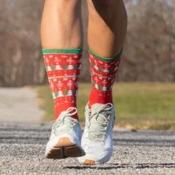 Socrates® Mid-Calf Performance Socks - Season Of Awesome -goneforarun Sales 2023 tr 44338 LIFESTYLE FRONT