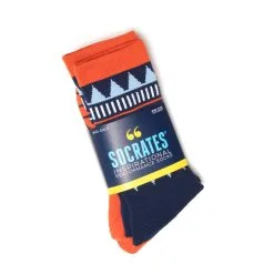 Socrates® Mid-Calf Performance Socks - Strong & Courageous -goneforarun Sales 2023 tr 44339 PACKAGING
