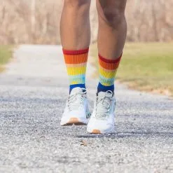 Socrates® Mid-Calf Performance Socks - Carpe Diem -goneforarun Sales 2023 tr 44340 LIFESTYLE FRONT