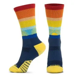 Socrates® Mid-Calf Performance Socks - Carpe Diem