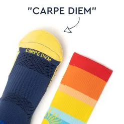 Socrates® Mid-Calf Performance Socks - Carpe Diem -goneforarun Sales 2023 tr 44340 QUOTE