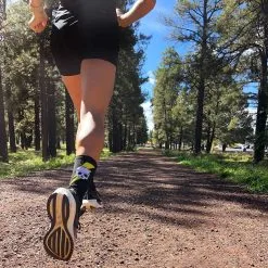 Socrates® Mid-Calf Performance Socks - Bad Ass (Black) -goneforarun Sales 2023 tr 44344 GRAYSONRUNNING