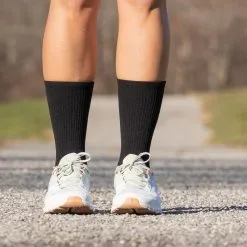 Socrates® Mid-Calf Performance Socks - Bad Ass (Black) -goneforarun Sales 2023 tr 44344 LIFESTYLE FRONT