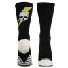 Socrates® Mid-Calf Performance Socks - Bad Ass (Black)