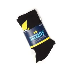 Socrates® Mid-Calf Performance Socks - Bad Ass (Black) -goneforarun Sales 2023 tr 44344 PACKAGING