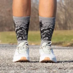 Socrates® Mid-Calf Performance Socks - Explore -goneforarun Sales 2023 tr 44345 LIFESTYLE FRONT