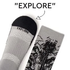 Socrates® Mid-Calf Performance Socks - Explore -goneforarun Sales 2023 tr 44345 QUOTE