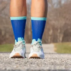 Socrates® Mid-Calf Performance Socks - City Of Dreams -goneforarun Sales 2023 tr 44346 LIFESTYLE FRONT