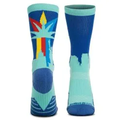 Socrates® Mid-Calf Performance Socks - City Of Dreams