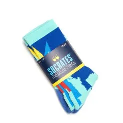 Socrates® Mid-Calf Performance Socks - City Of Dreams -goneforarun Sales 2023 tr 44346 PACKAGING