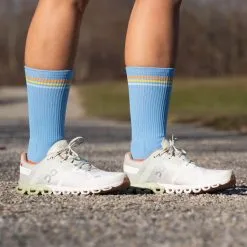 Socrates® Mid-Calf Performance Socks - You're Awesome -goneforarun Sales 2023 tr 44347 LIFESTYLE SIDE