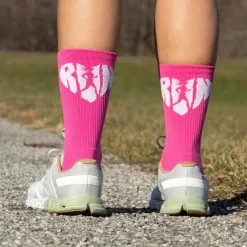 Socrates® Mid-Calf Performance Socks - Love The Run -goneforarun Sales 2023 tr 44348 LIFESTYLE BACK